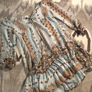 Fire Los Angeles Top/Dress